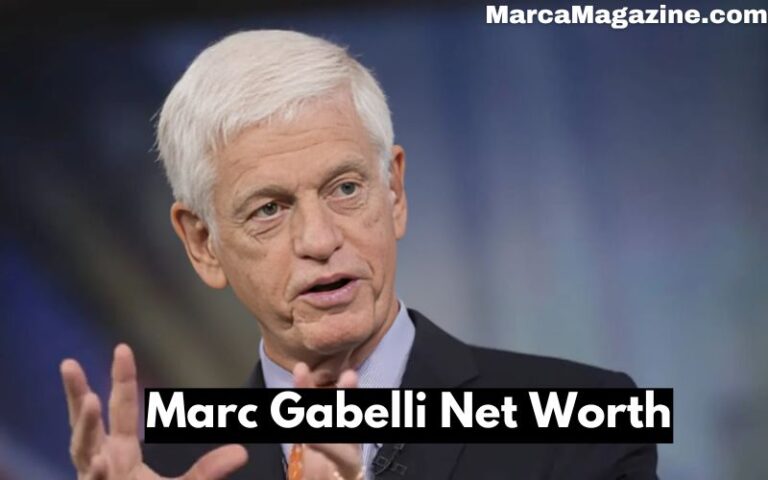 Marc Gabelli Net Worth: Analysis of His Financial Journey