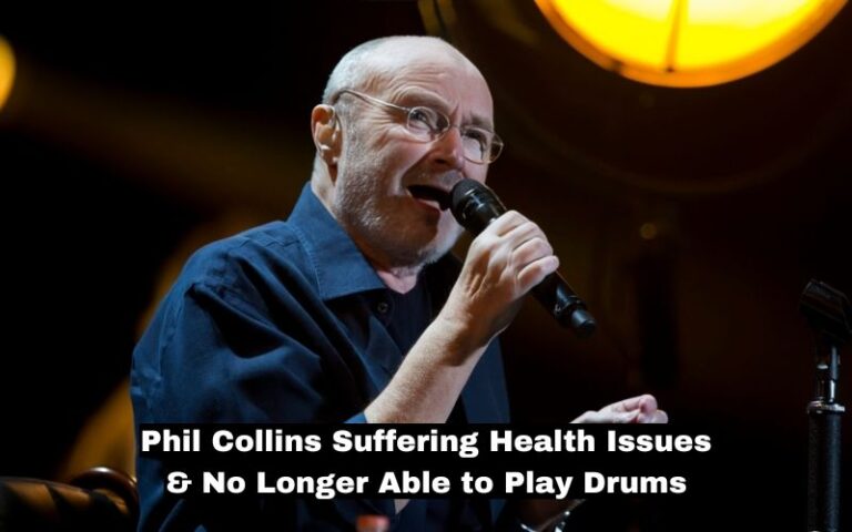 Phil Collins Suffering Health Issues & No Longer Able to Play Drums