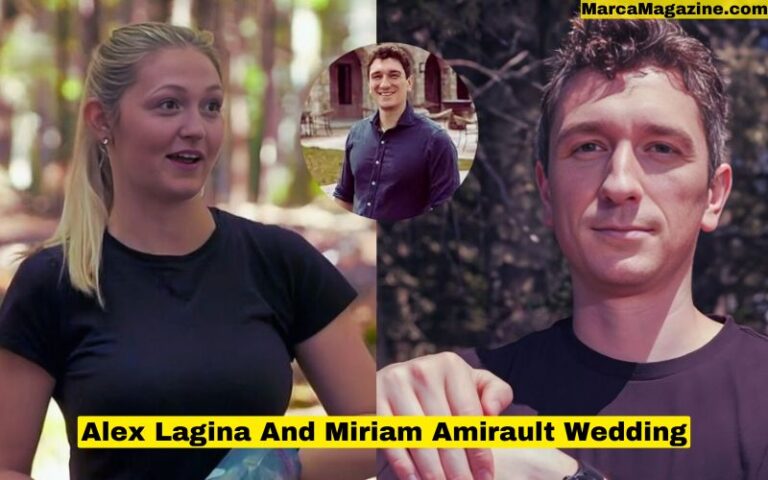 Alex Lagina And Miriam Amirault Wedding