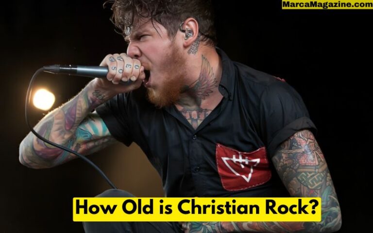 How Old is Christian Rock?