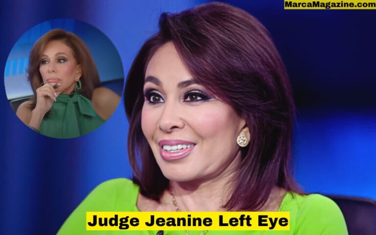 Judge Jeanine Left Eye: Myths, Facts, and Medical Insights