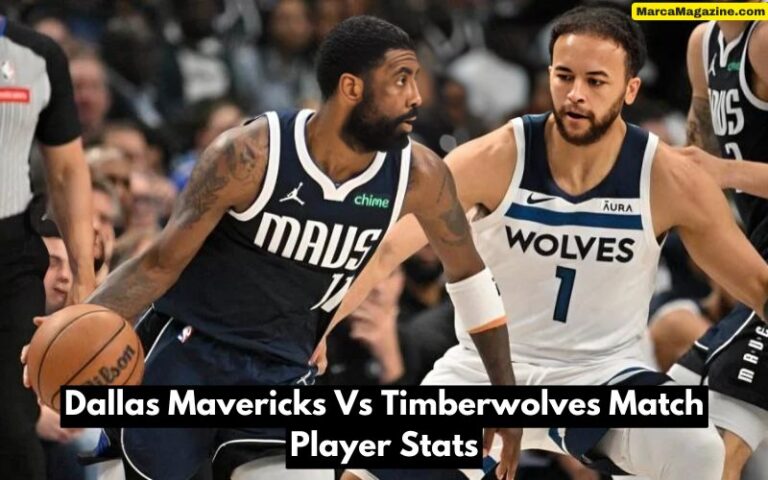 Dallas Mavericks Vs Timberwolves Match Player Stats